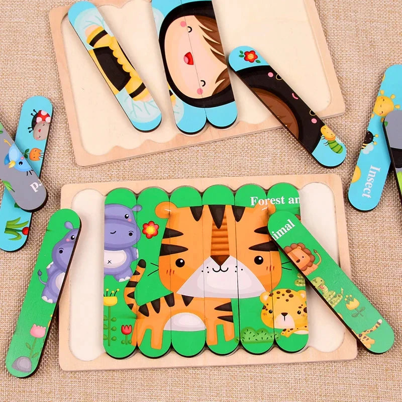 Baby Wooden Puzzle