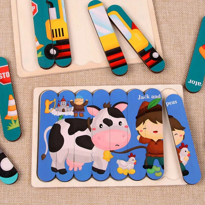 Baby Wooden Puzzle