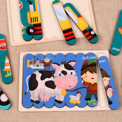 Baby Wooden Puzzle