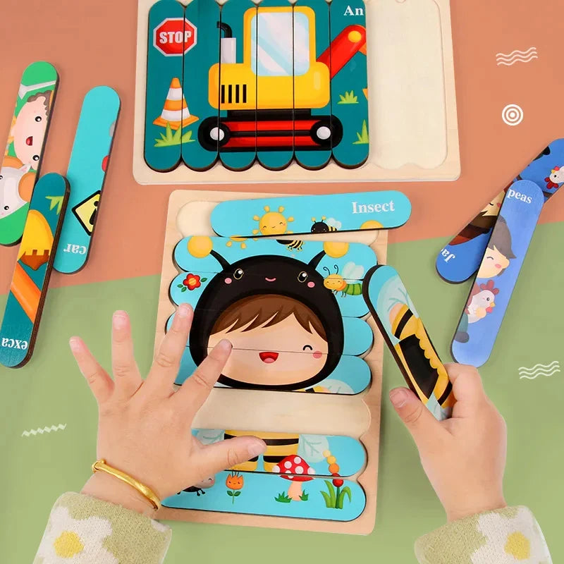 Baby Wooden Puzzle