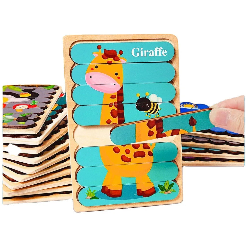 Baby Wooden Puzzle