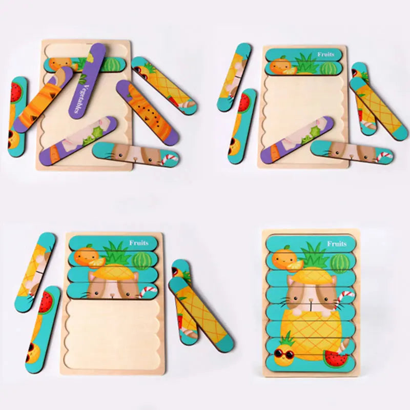 Baby Wooden Puzzle