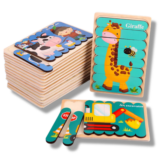 Baby Wooden Puzzle