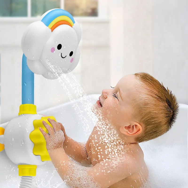 Bath Toy for Babys - Cloud