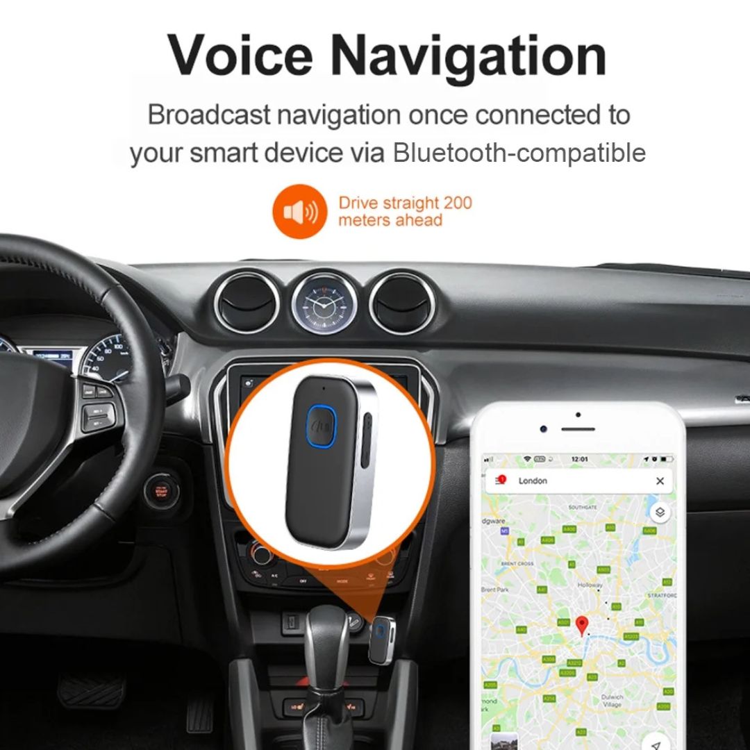 Bluetooth Receiver for Car