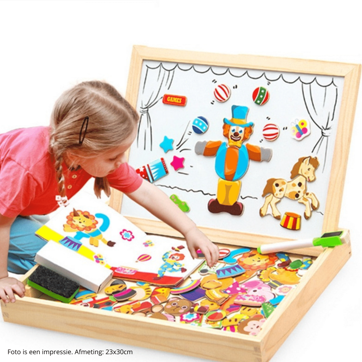 Cheerful Creative Magnetic Game Set – For endless fun and imagination