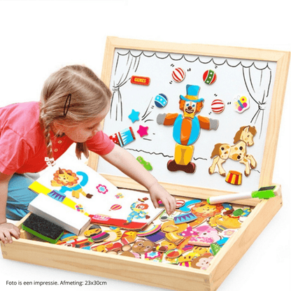Cheerful Creative Magnetic Game Set – For endless fun and imagination