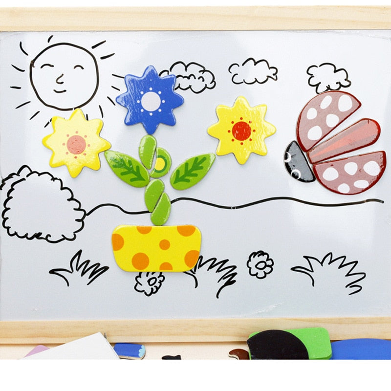 Cheerful Creative Magnetic Game Set – For endless fun and imagination