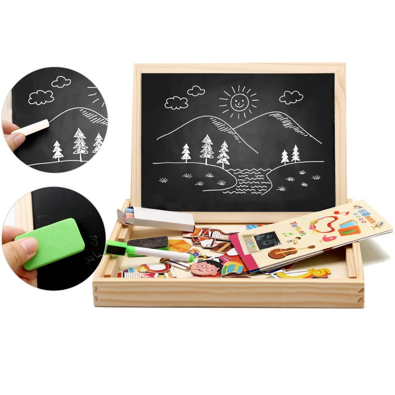 Cheerful Creative Magnetic Game Set – For endless fun and imagination