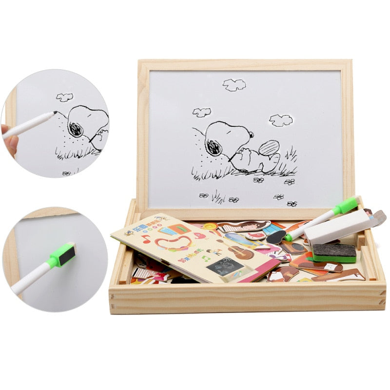 Cheerful Creative Magnetic Game Set – For endless fun and imagination