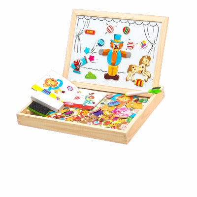 Cheerful Creative Magnetic Game Set – For endless fun and imagination