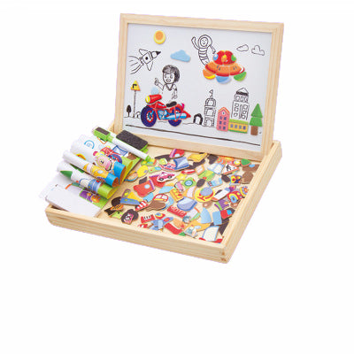 Cheerful Creative Magnetic Game Set – For endless fun and imagination