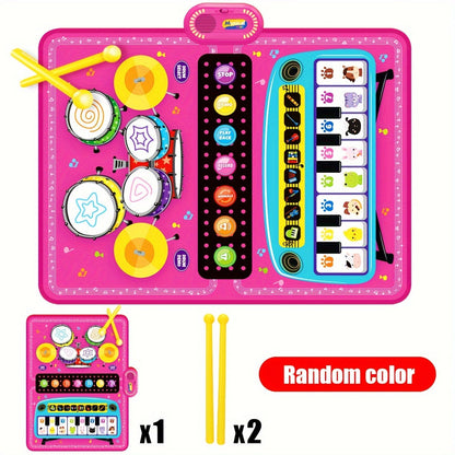 Colorful Music Play Mat - For Creative Music Experience
