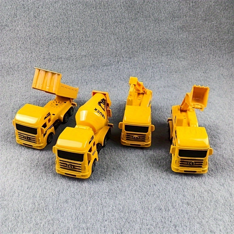 Construction Vehicles Playset - For Adventurous Builders