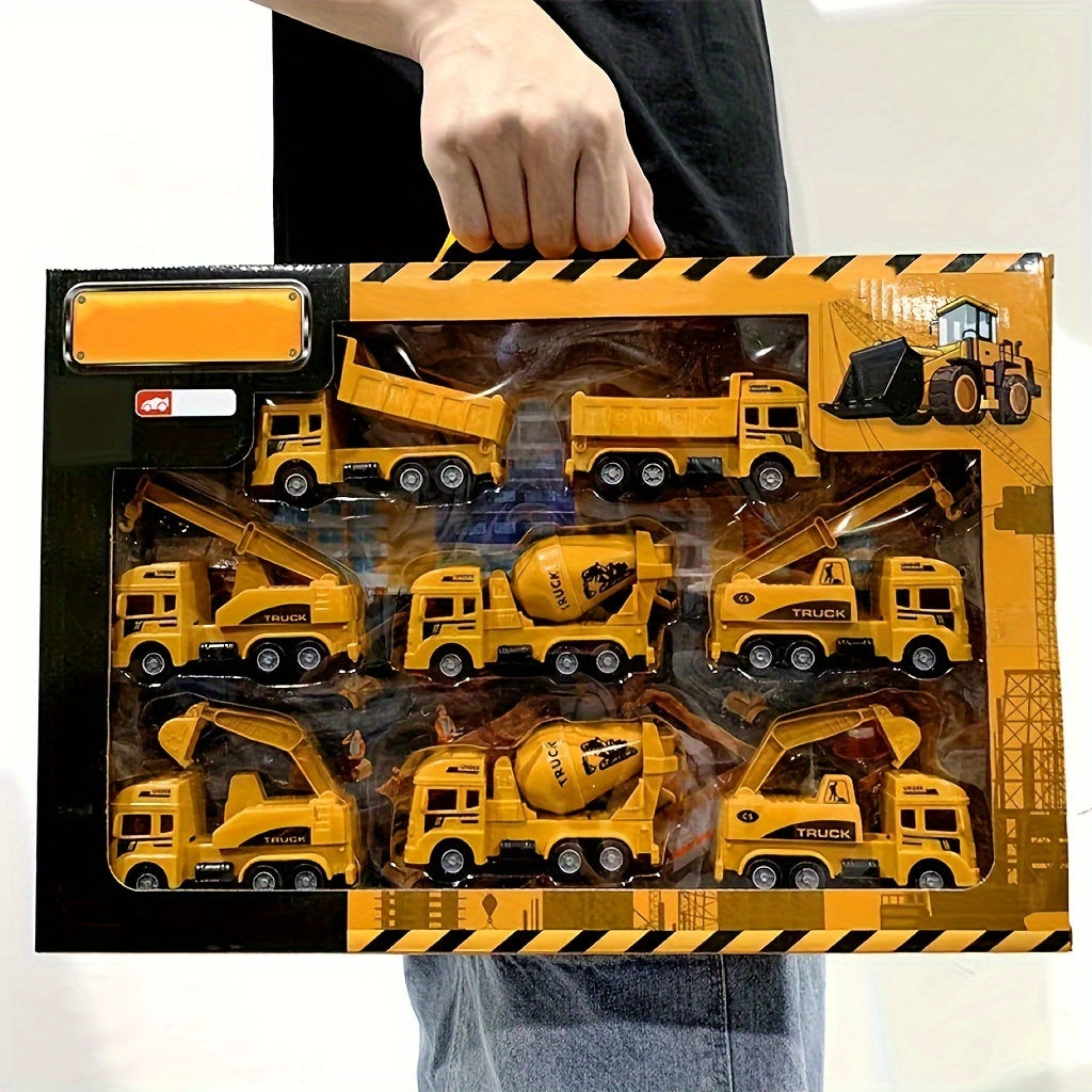 Construction Vehicles Playset - For Adventurous Builders
