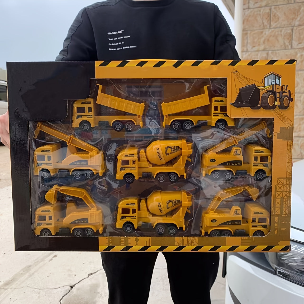 Construction Vehicles Playset - For Adventurous Builders