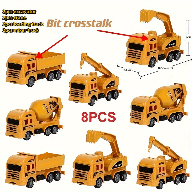 Construction Vehicles Playset - For Adventurous Builders