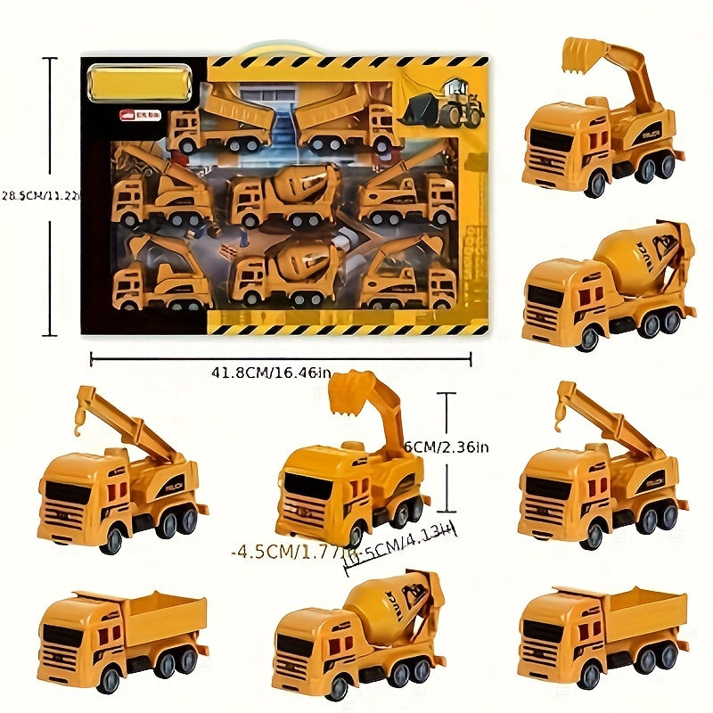 Construction Vehicles Playset - For Adventurous Builders