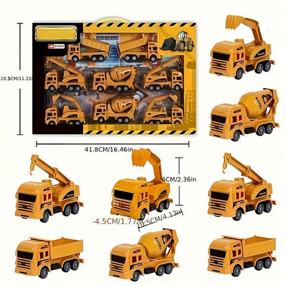 Construction Vehicles Playset - For Adventurous Builders