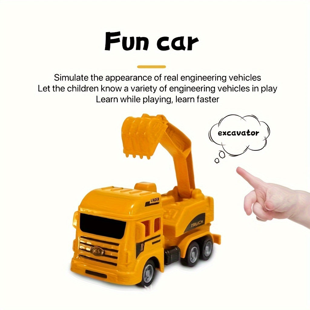 Construction Vehicles Playset - For Adventurous Builders