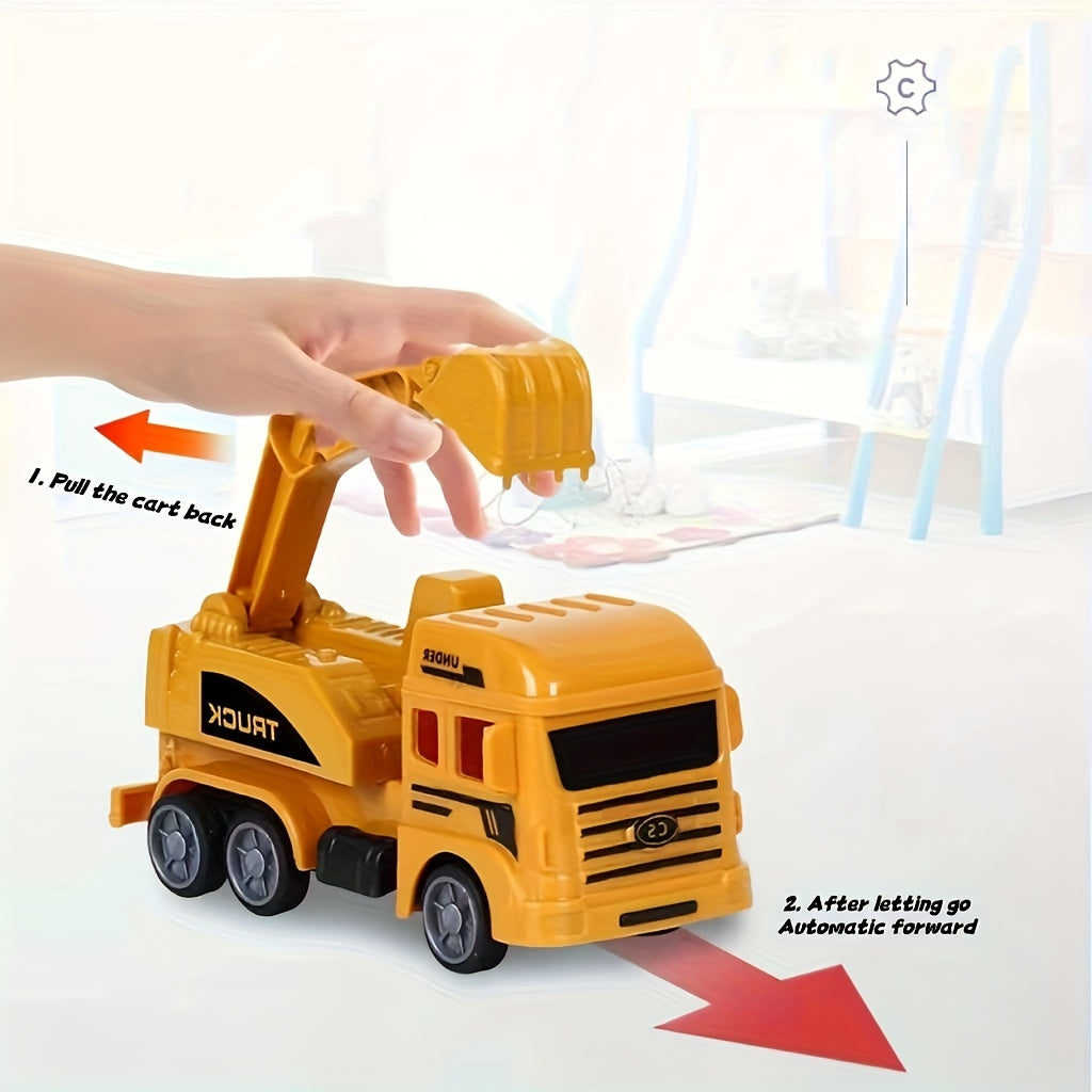Construction Vehicles Playset - For Adventurous Builders