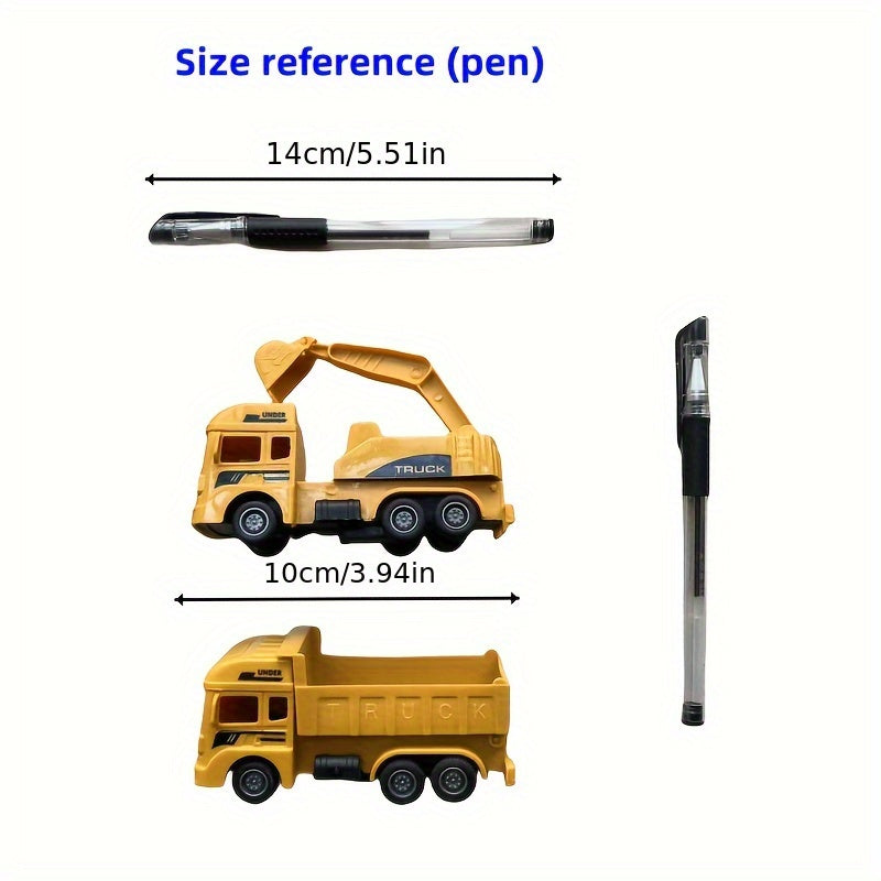 Construction Vehicles Playset - For Adventurous Builders