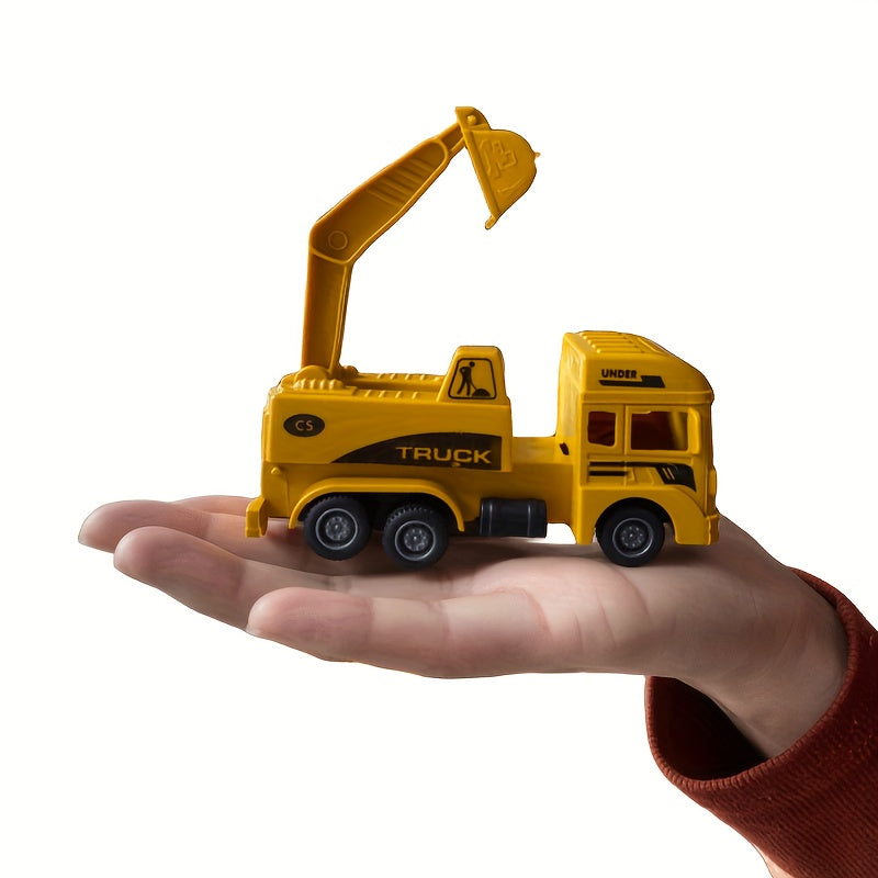 Construction Vehicles Playset - For Adventurous Builders