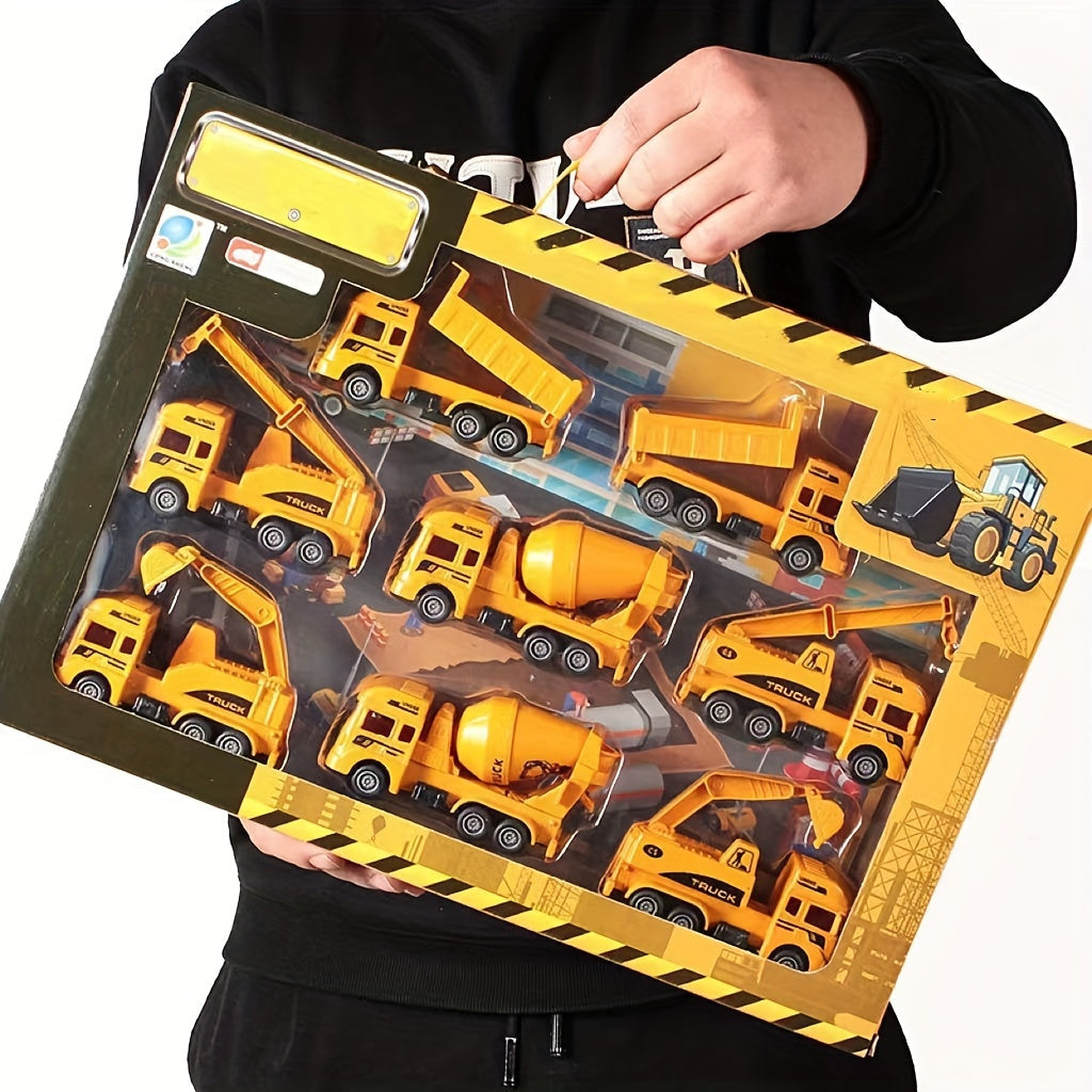 Construction Vehicles Playset - For Adventurous Builders
