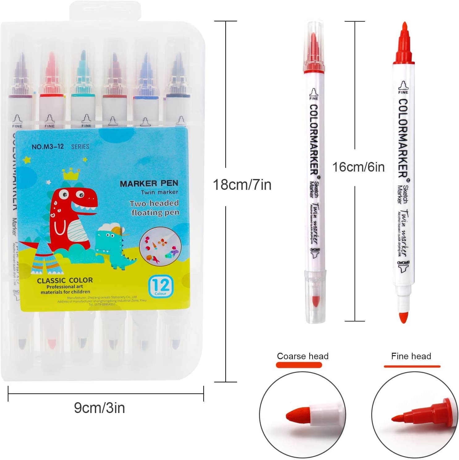 Creative Marker Set – For endless coloring fun