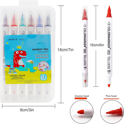 Creative Marker Set – For endless coloring fun
