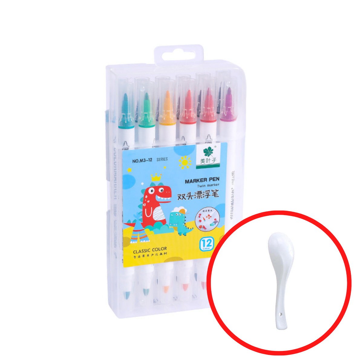 Creative Marker Set – For endless coloring fun