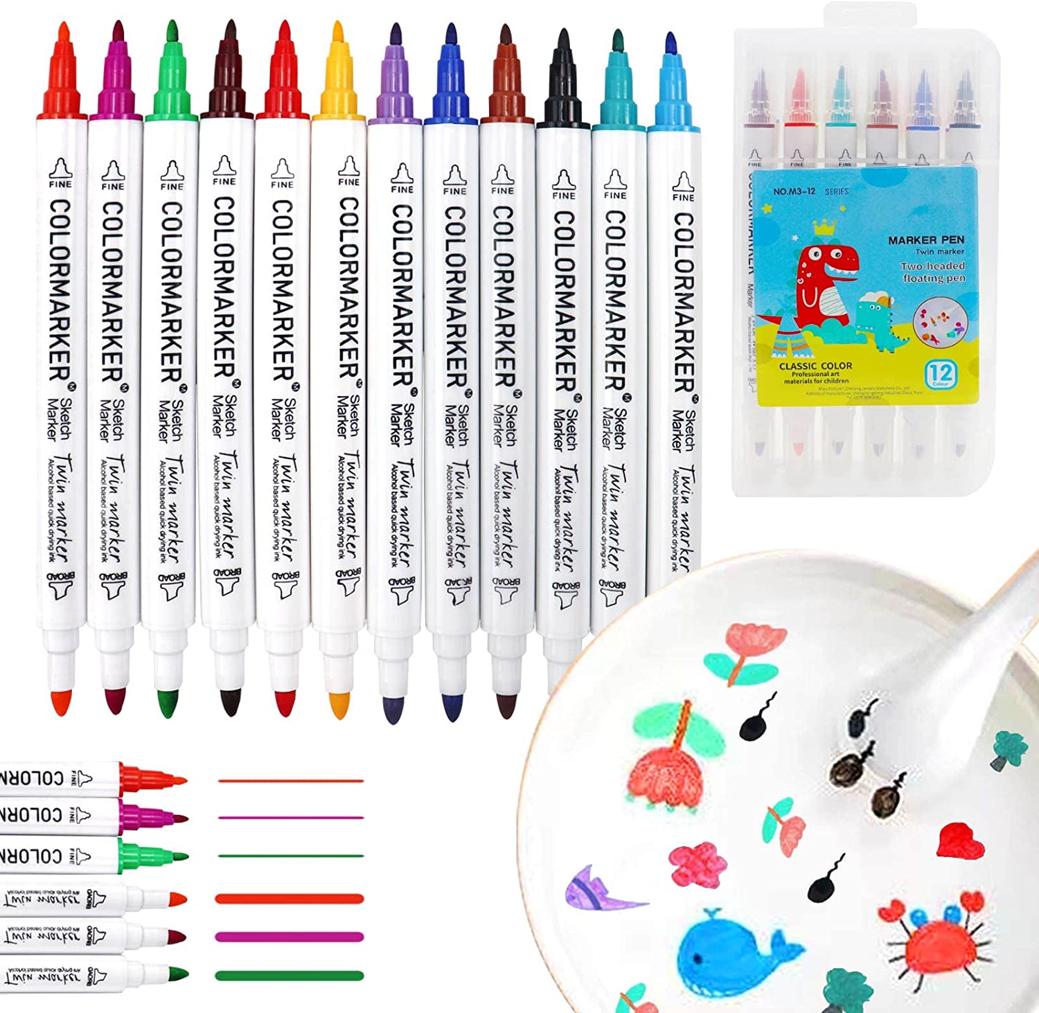 Creative Marker Set – For endless coloring fun
