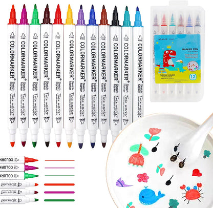Creative Marker Set – For endless coloring fun