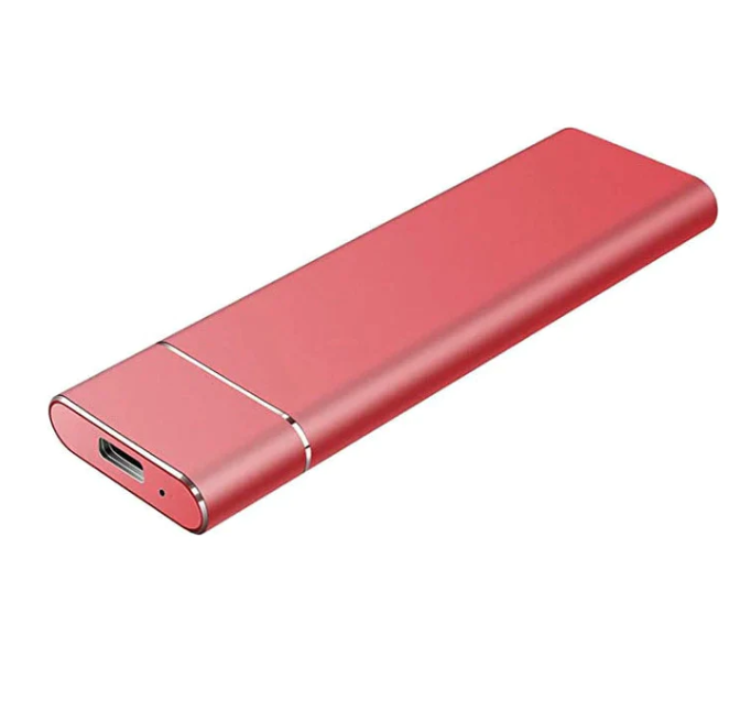DataFlow External SSD - Super Fast and Water Resistant
