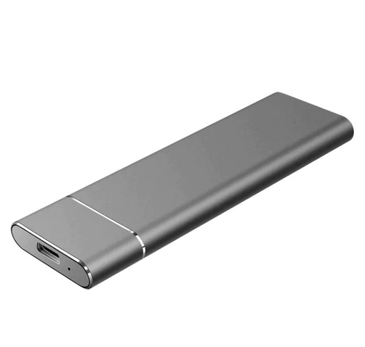 DataFlow External SSD - Super Fast and Water Resistant