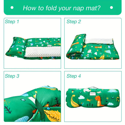 Dino Sleeping Mat for Kids - For Comfortable and Fun Adventures