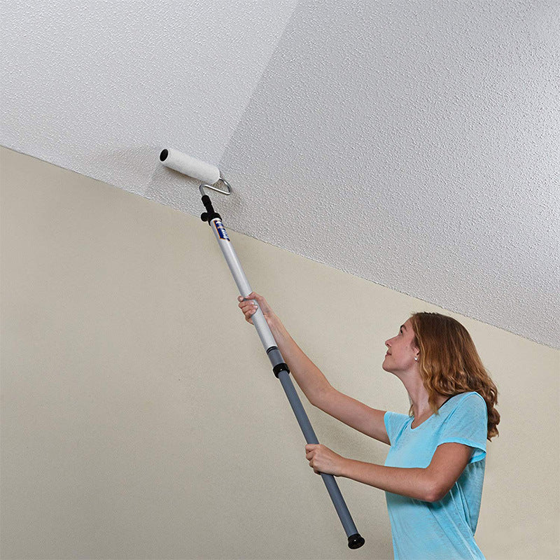 EasyRoll Paint Roller with Telescopic Handle - Easy and Efficient Painting