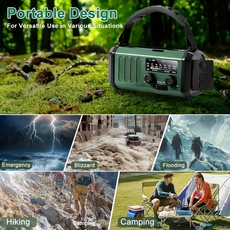 EcoPower Radiator - All-in-one emergency radio with flashlight and charger