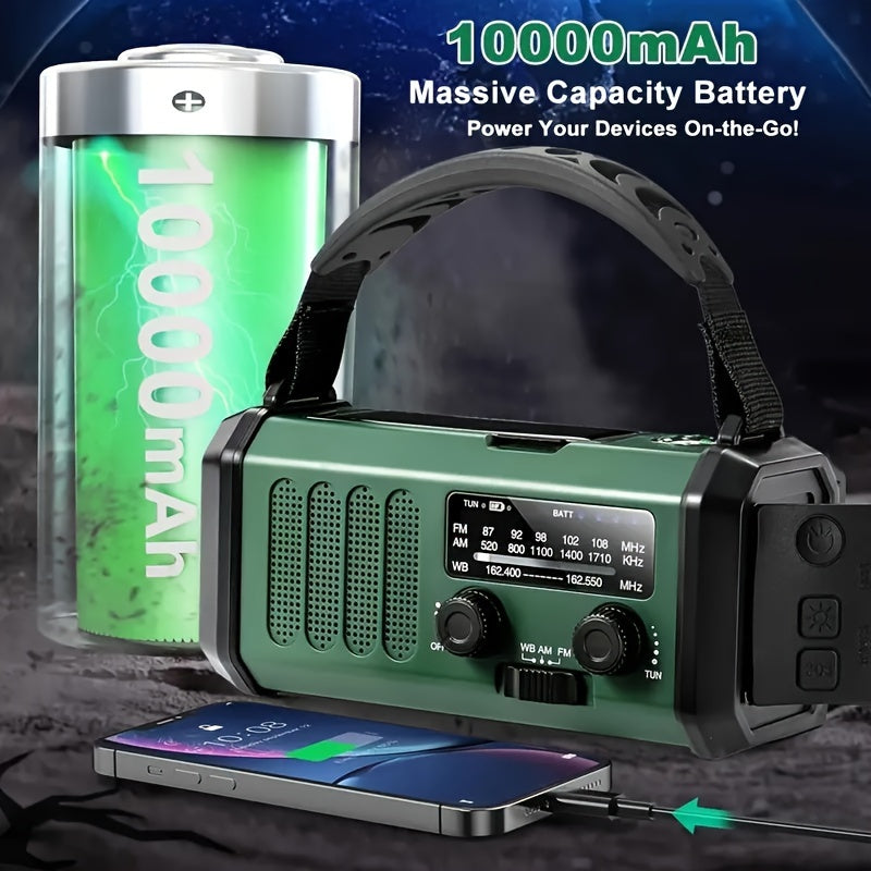 EcoPower Radiator - All-in-one emergency radio with flashlight and charger