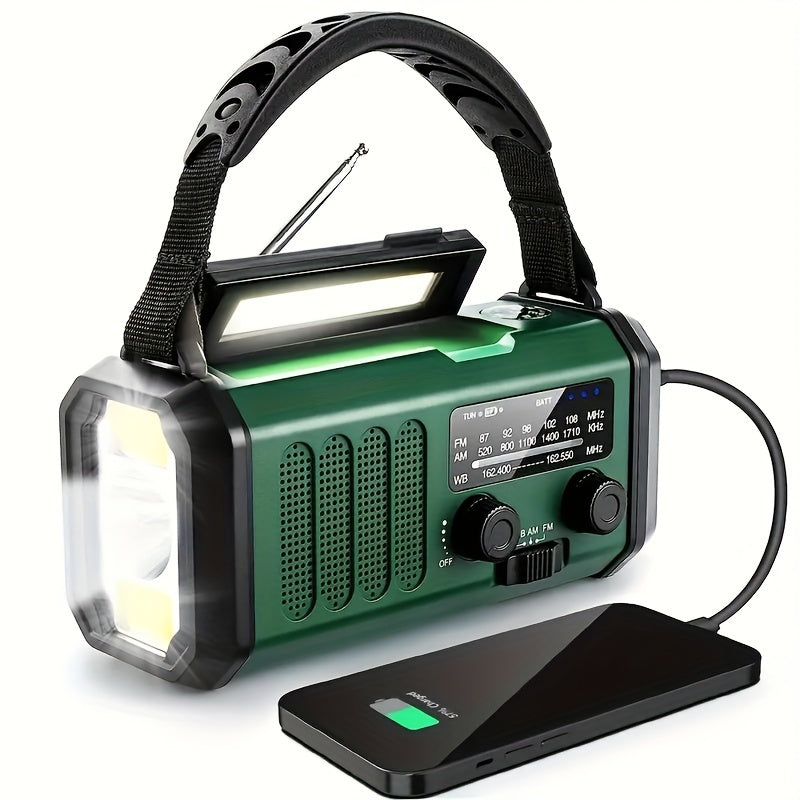 EcoPower Radiator - All-in-one emergency radio with flashlight and charger