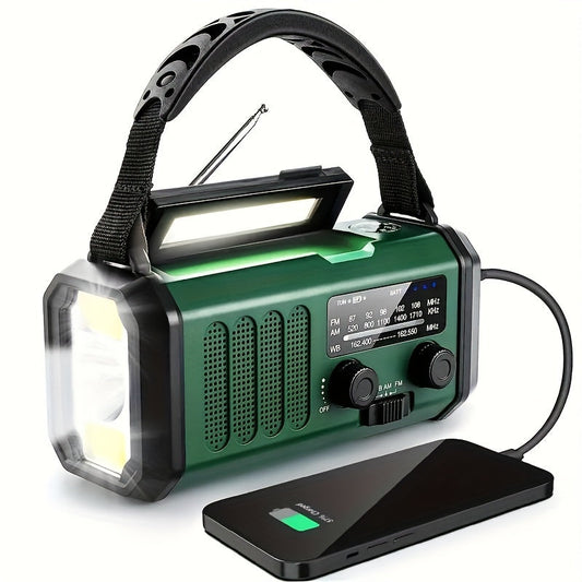 EcoPower Radiator - All-in-one emergency radio with flashlight and charger