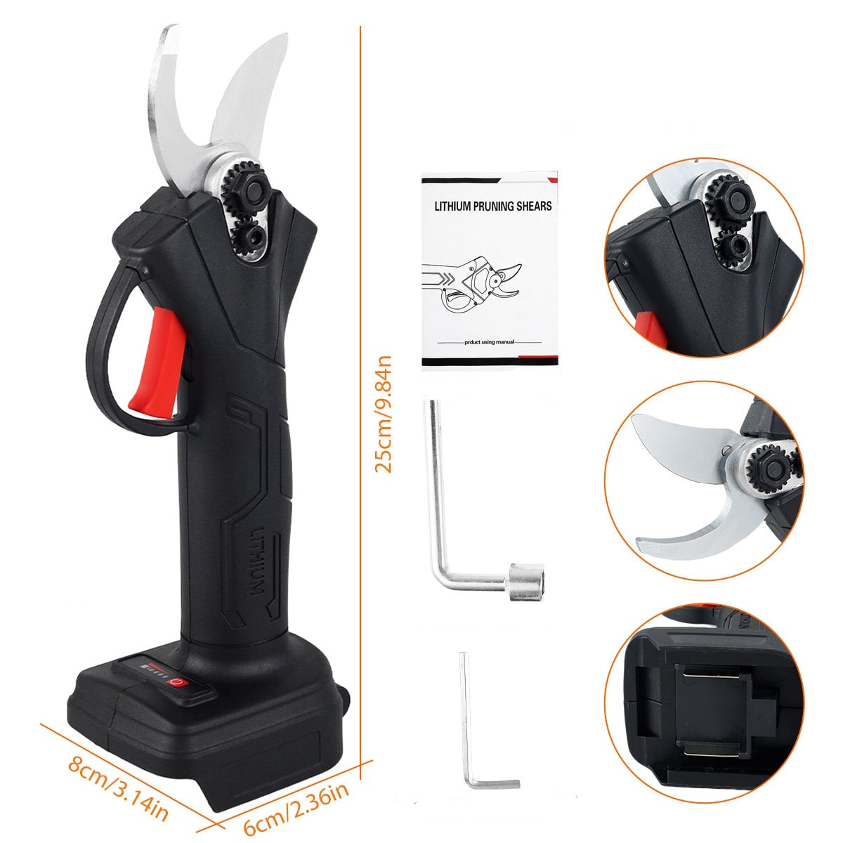 EcoSnip - Cordless Electric Pruning Shears