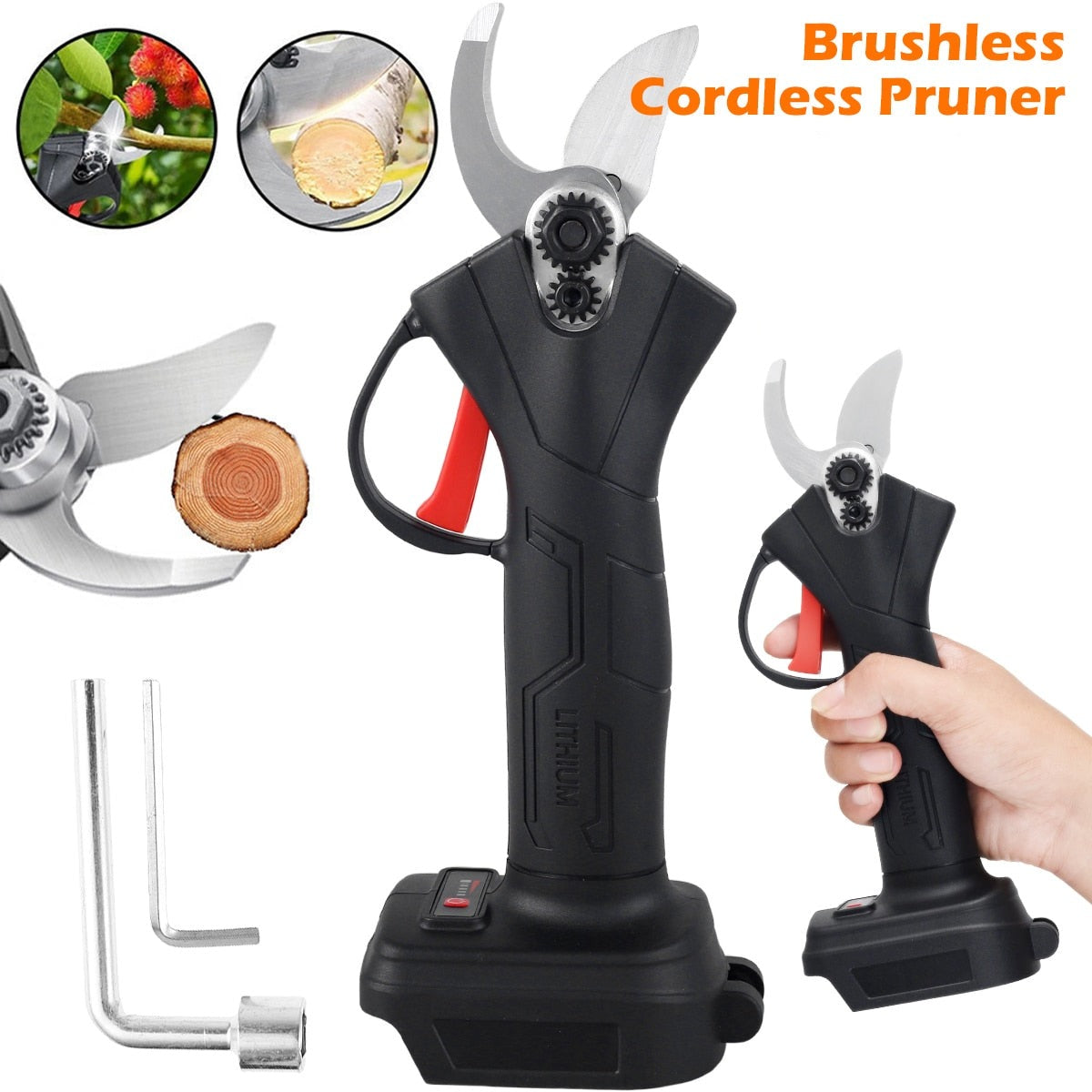 EcoSnip - Cordless Electric Pruning Shears