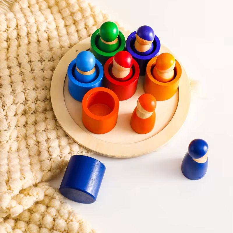 Educational Color Toys - For Learning and Playing