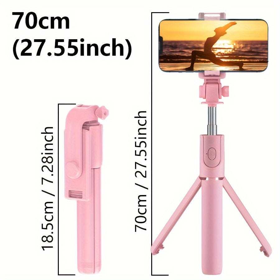 Flexible Selfie Stick - For Simple Photos and Videos