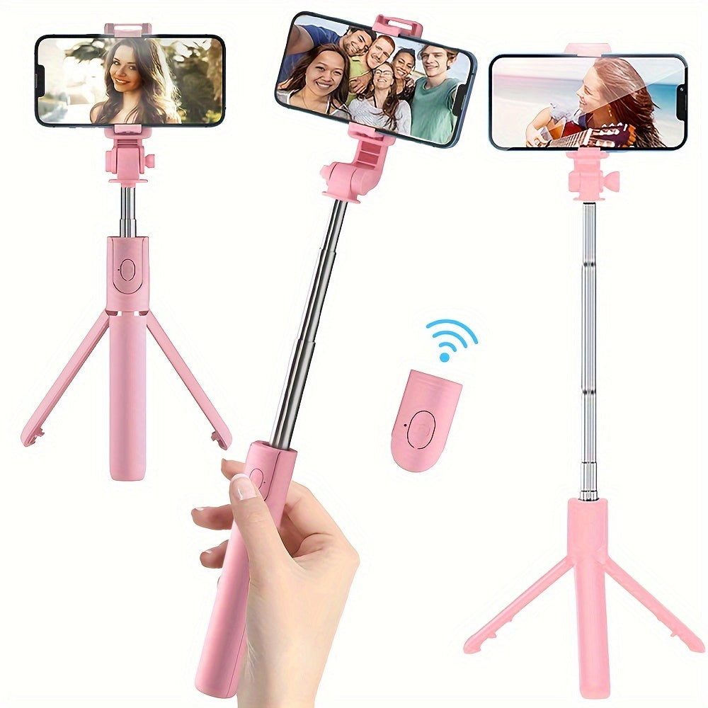 Flexible Selfie Stick - For Simple Photos and Videos