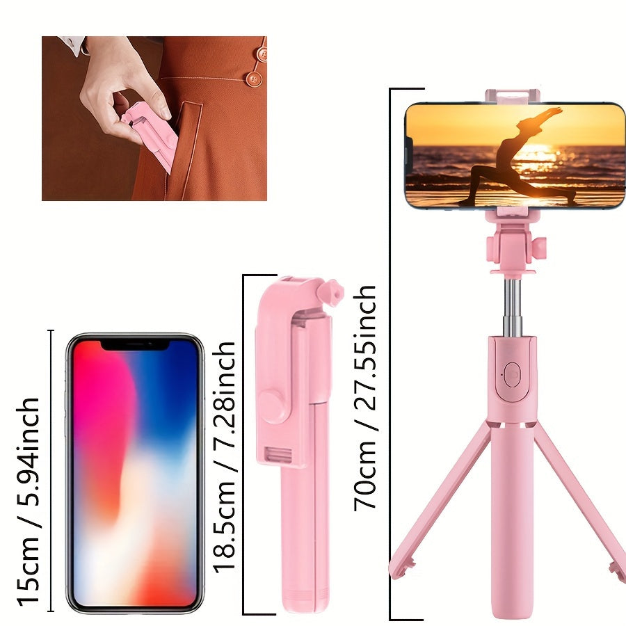 Flexible Selfie Stick - For Simple Photos and Videos