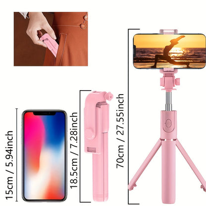 Flexible Selfie Stick - For Simple Photos and Videos