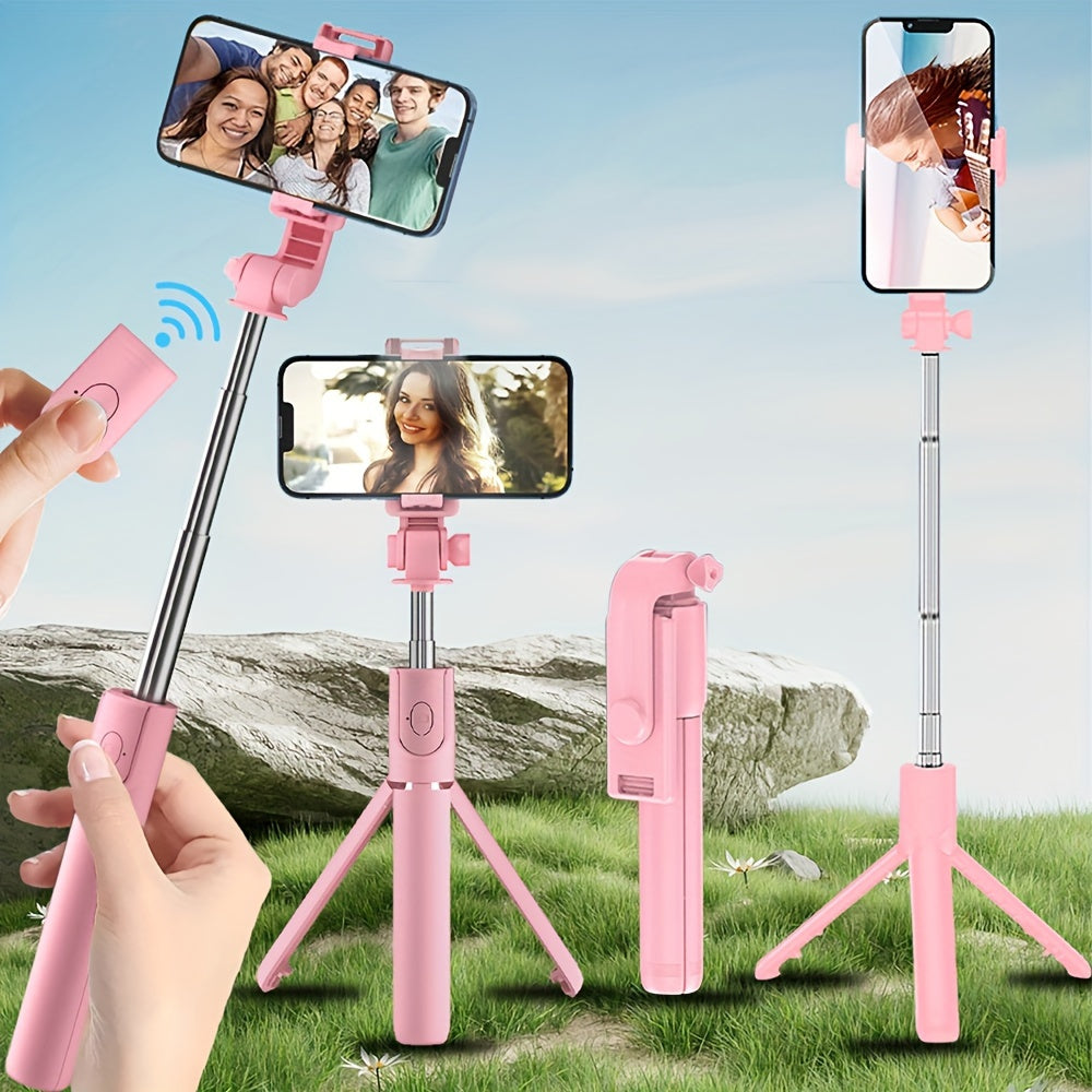 Flexible Selfie Stick - For Simple Photos and Videos