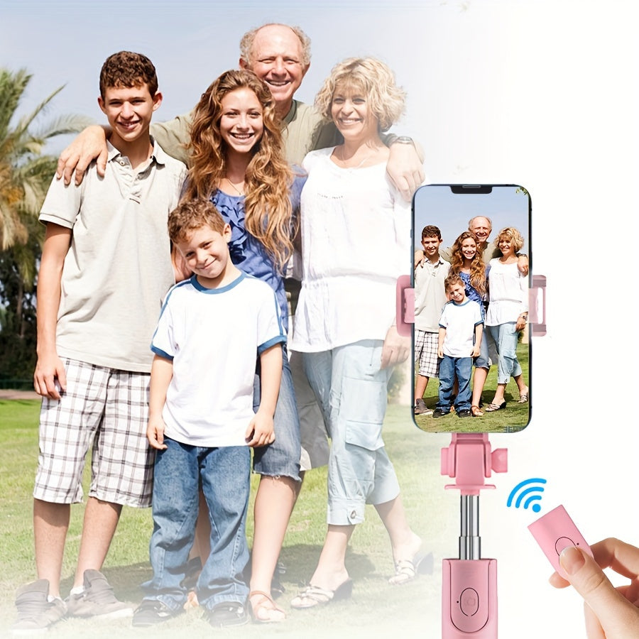 Flexible Selfie Stick - For Simple Photos and Videos